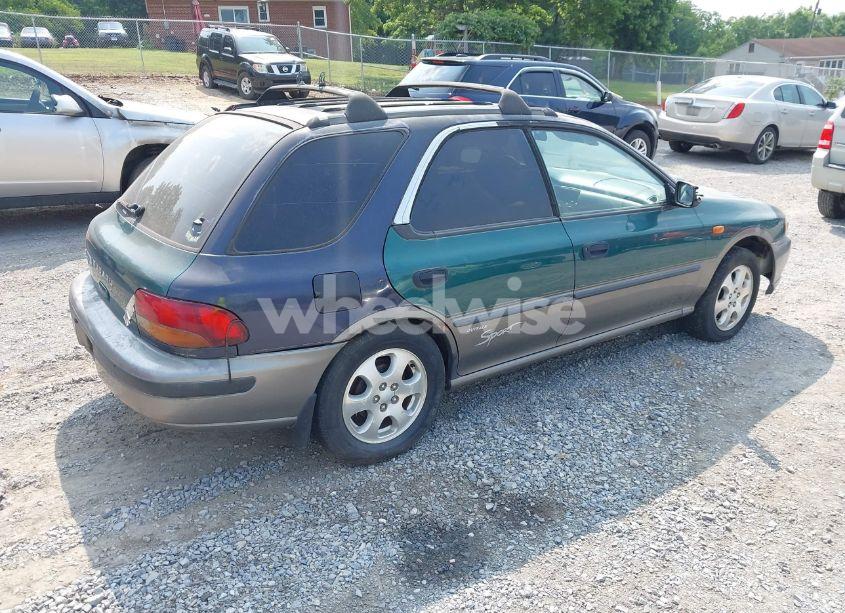 Photo 4 of 1995 Subaru Impreza L PLUS/OUTBACK (VIN JF1GF2350SG814097)