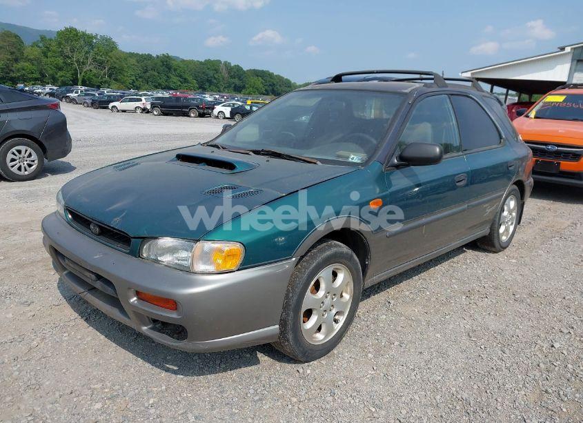 Photo 6 of 1995 Subaru Impreza L PLUS/OUTBACK (VIN JF1GF2350SG814097)