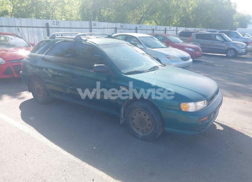 2000 Subaru Impreza L (VIN JF1GF4350YH800134) main photo