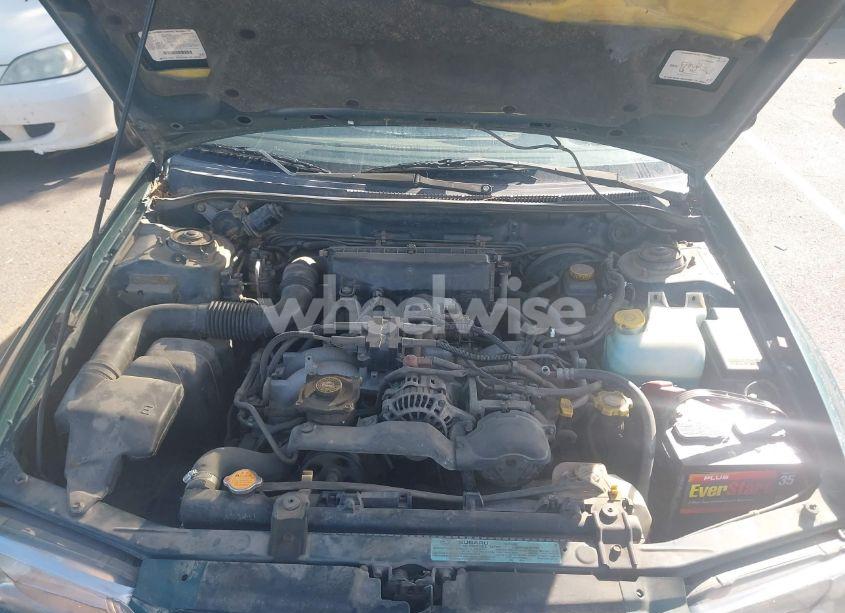 Photo 10 of 2000 Subaru Impreza L (VIN JF1GF4350YH800134)