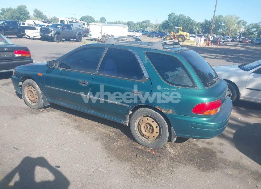 Photo 3 of 2000 Subaru Impreza L (VIN JF1GF4350YH800134)