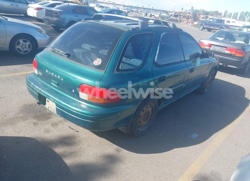 Photo 4 of 2000 Subaru Impreza L (VIN JF1GF4350YH800134)