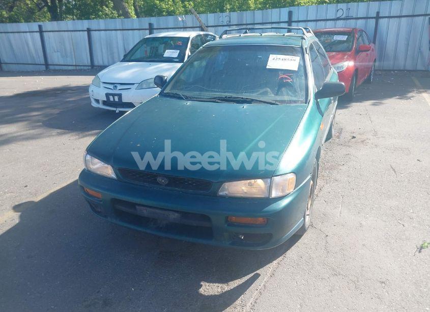 Photo 6 of 2000 Subaru Impreza L (VIN JF1GF4350YH800134)