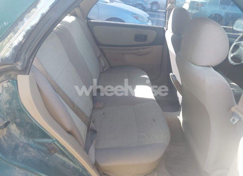 Photo 8 of 2000 Subaru Impreza L (VIN JF1GF4350YH800134)