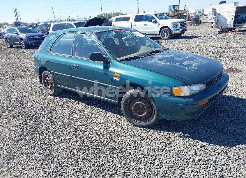 1996 Subaru Impreza L (VIN JF1GF4351TG816843) main photo