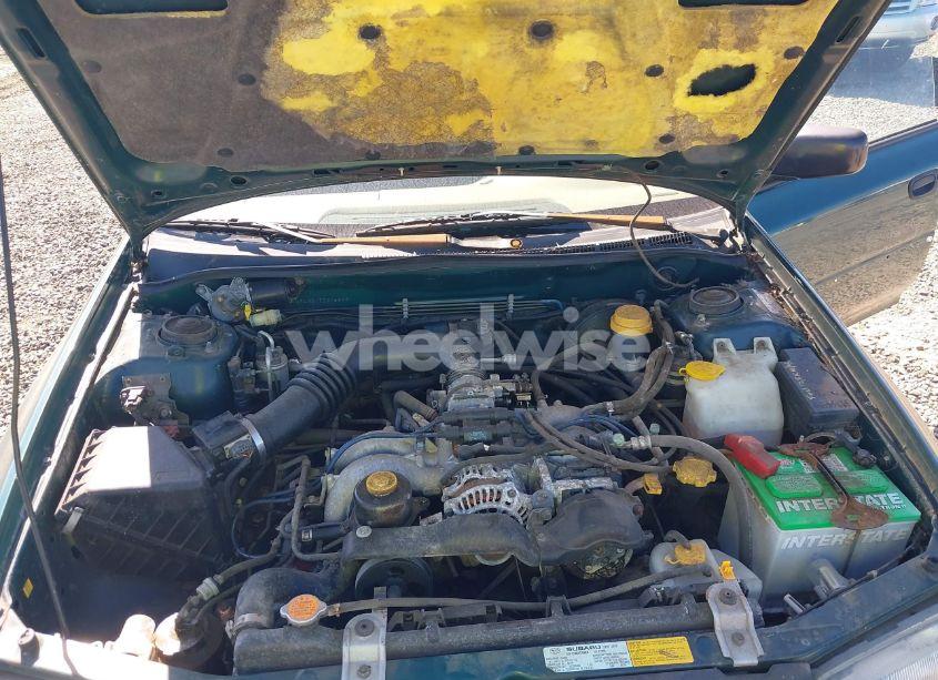 Photo 10 of 1996 Subaru Impreza L (VIN JF1GF4351TG816843)