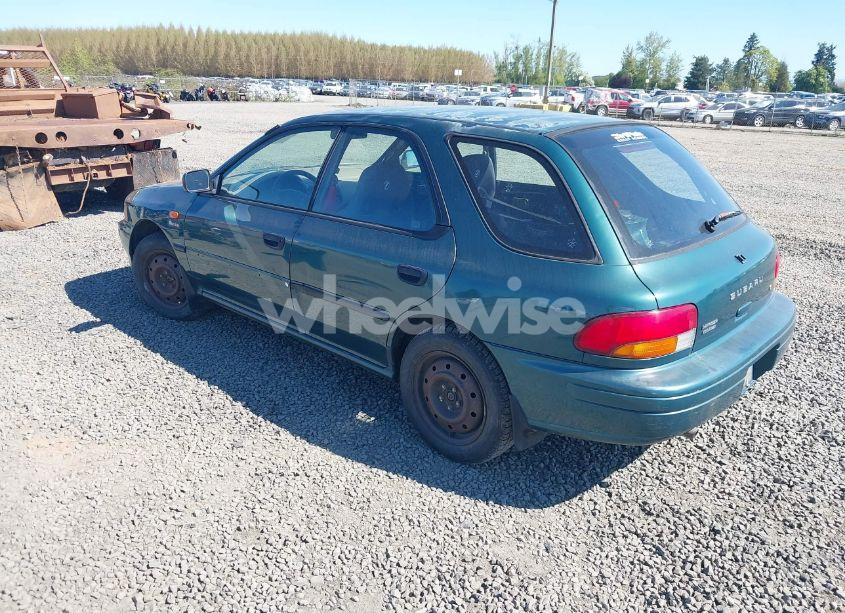 Photo 3 of 1996 Subaru Impreza L (VIN JF1GF4351TG816843)