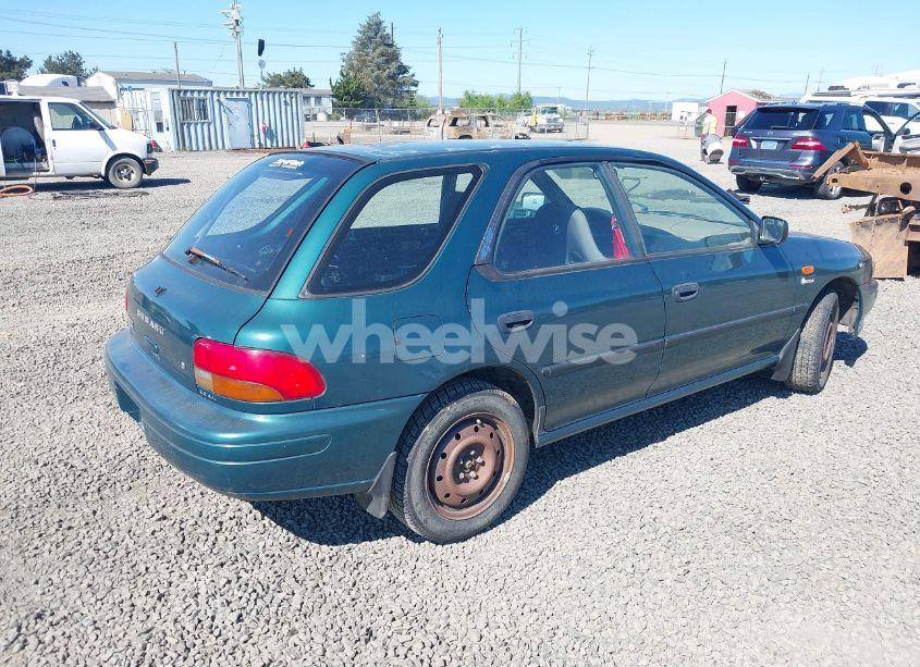 Photo 4 of 1996 Subaru Impreza L (VIN JF1GF4351TG816843)