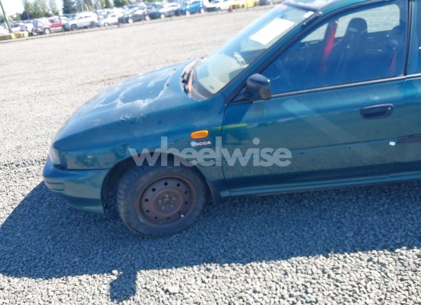 Photo 6 of 1996 Subaru Impreza L (VIN JF1GF4351TG816843)