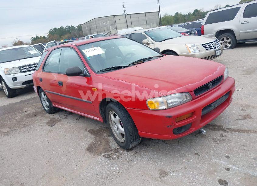 1997 Subaru Impreza L (VIN JF1GF4352VG810908) main photo