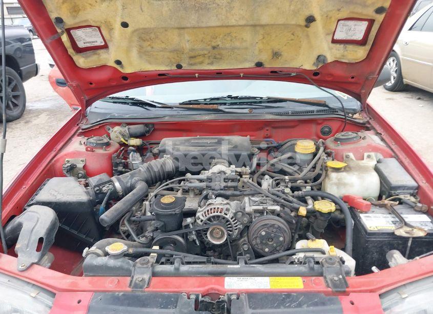 Photo 10 of 1997 Subaru Impreza L (VIN JF1GF4352VG810908)