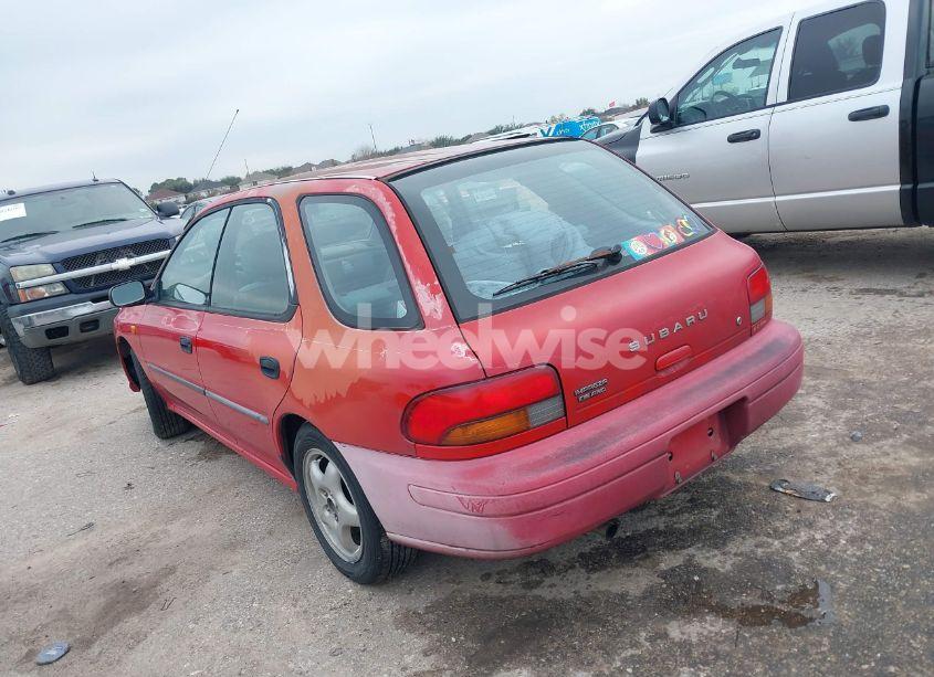 Photo 3 of 1997 Subaru Impreza L (VIN JF1GF4352VG810908)