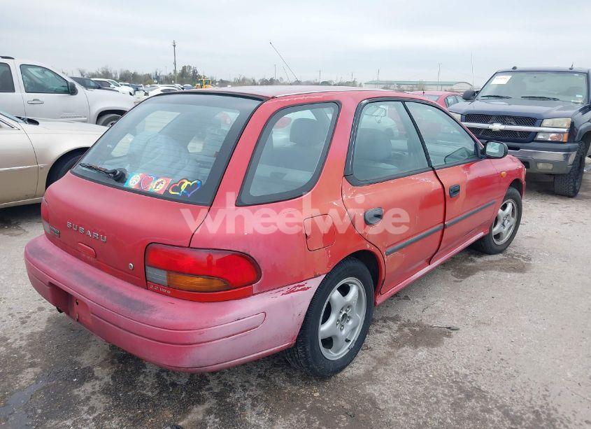 Photo 4 of 1997 Subaru Impreza L (VIN JF1GF4352VG810908)