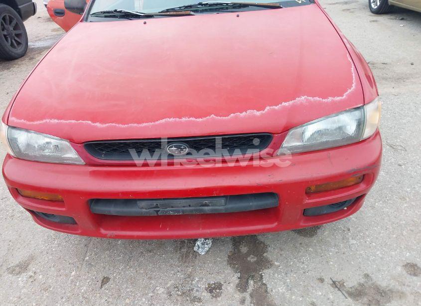 Photo 6 of 1997 Subaru Impreza L (VIN JF1GF4352VG810908)