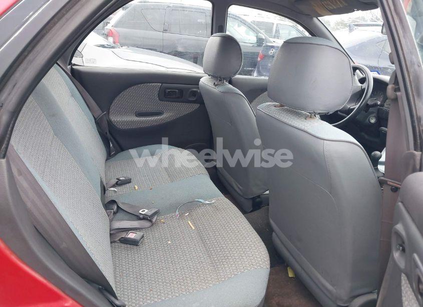 Photo 8 of 1997 Subaru Impreza L (VIN JF1GF4352VG810908)