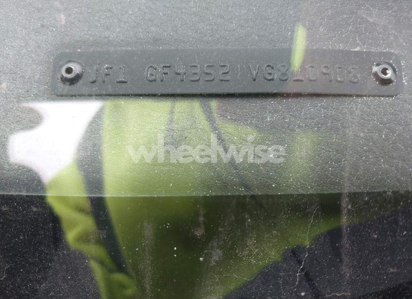 Photo 9 of 1997 Subaru Impreza L (VIN JF1GF4352VG810908)