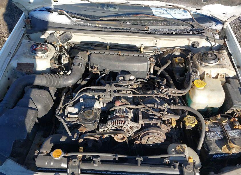 Photo 10 of 2000 Subaru Impreza L (VIN JF1GF4356YG803397)