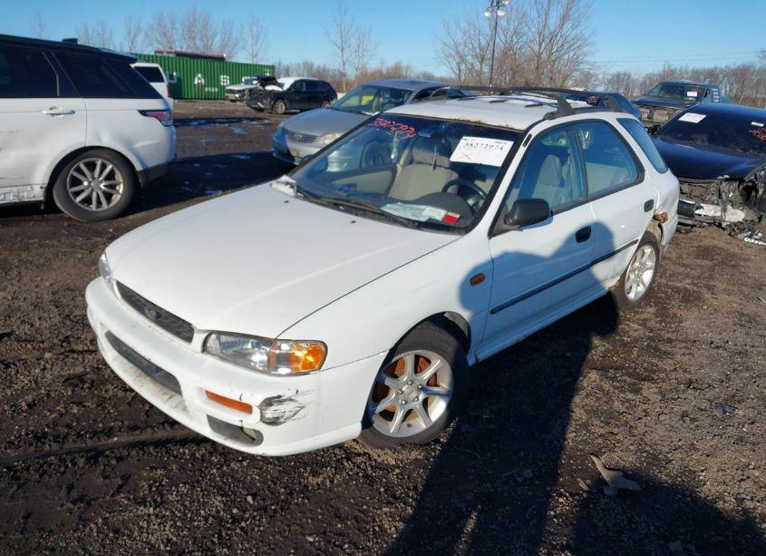 Photo 2 of 2000 Subaru Impreza L (VIN JF1GF4356YG803397)