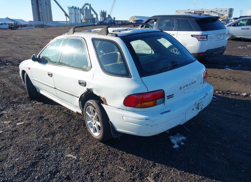 Photo 3 of 2000 Subaru Impreza L (VIN JF1GF4356YG803397)