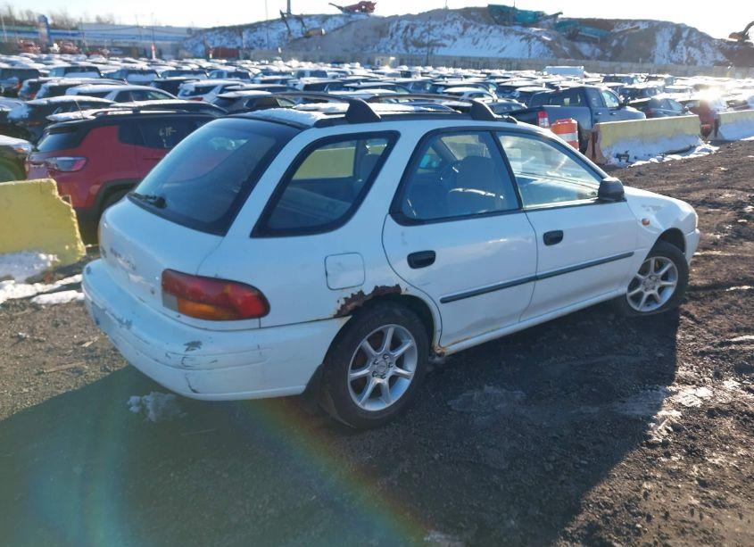 Photo 4 of 2000 Subaru Impreza L (VIN JF1GF4356YG803397)