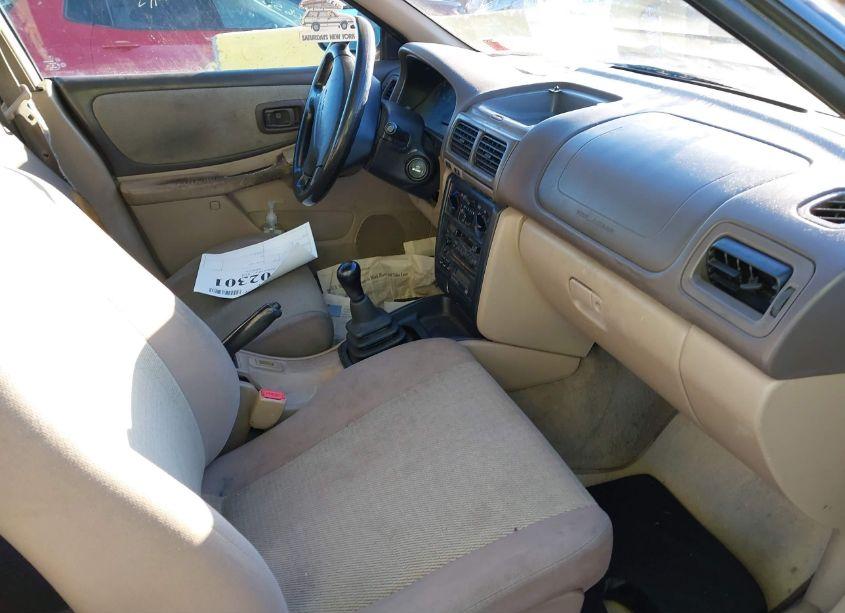 Photo 5 of 2000 Subaru Impreza L (VIN JF1GF4356YG803397)