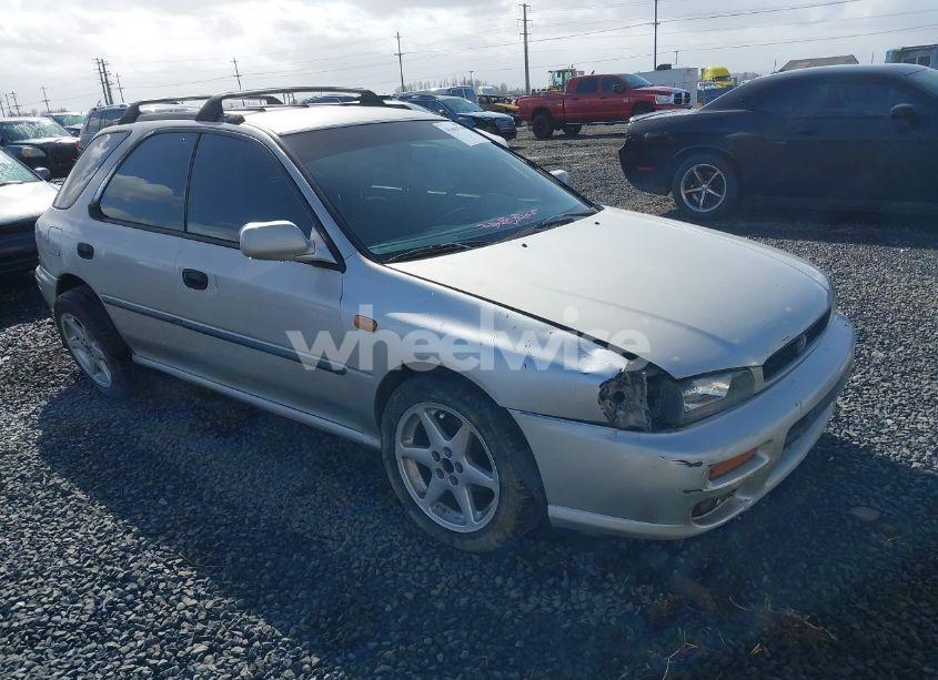 1999 Subaru Impreza L (VIN JF1GF4358XH800333) main photo