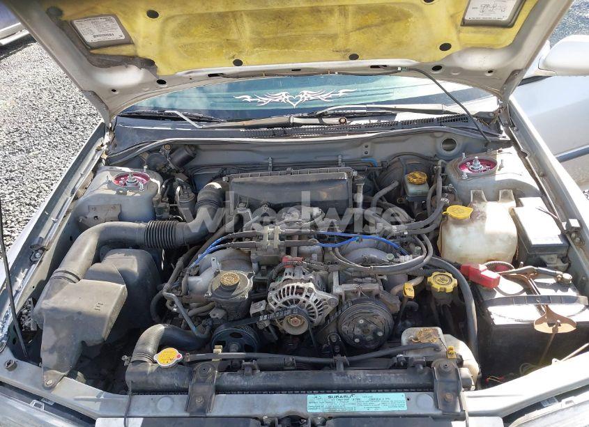 Photo 10 of 1999 Subaru Impreza L (VIN JF1GF4358XH800333)