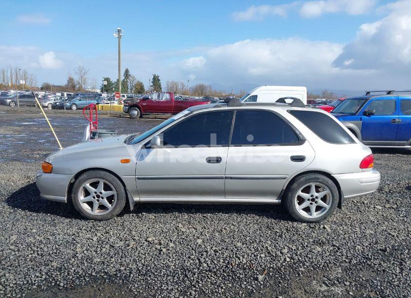 Photo 15 of 1999 Subaru Impreza L (VIN JF1GF4358XH800333)