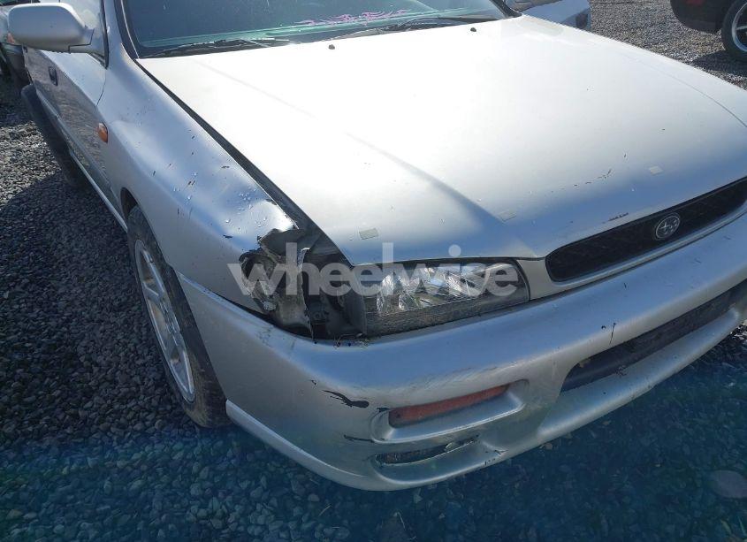 Photo 6 of 1999 Subaru Impreza L (VIN JF1GF4358XH800333)