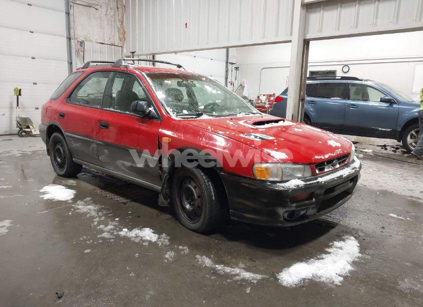 1999 Subaru Impreza OUTBACK SPORT (VIN JF1GF4851XH802563) main photo