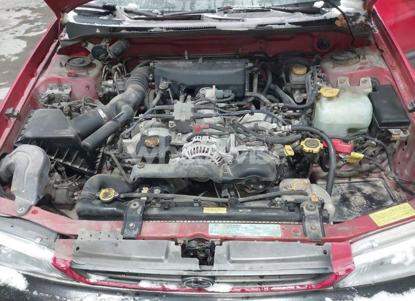 Photo 10 of 1999 Subaru Impreza OUTBACK SPORT (VIN JF1GF4851XH802563)