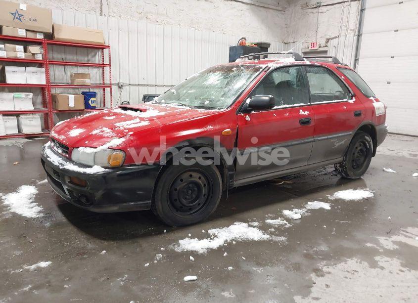 Photo 2 of 1999 Subaru Impreza OUTBACK SPORT (VIN JF1GF4851XH802563)