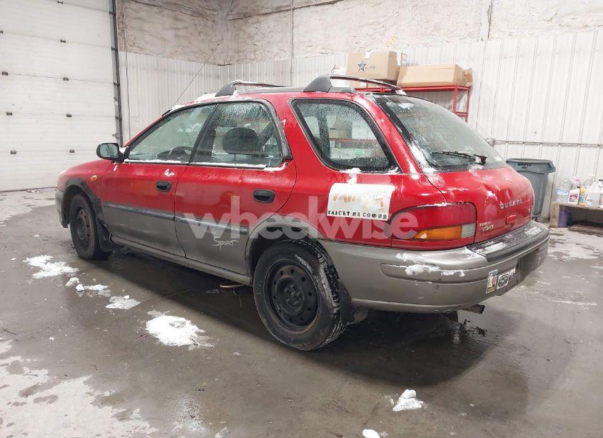 Photo 3 of 1999 Subaru Impreza OUTBACK SPORT (VIN JF1GF4851XH802563)
