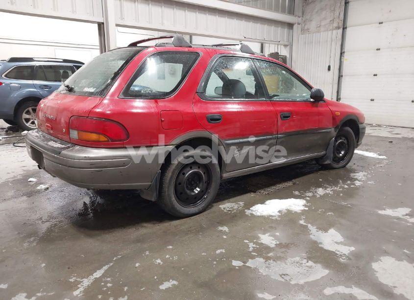 Photo 4 of 1999 Subaru Impreza OUTBACK SPORT (VIN JF1GF4851XH802563)