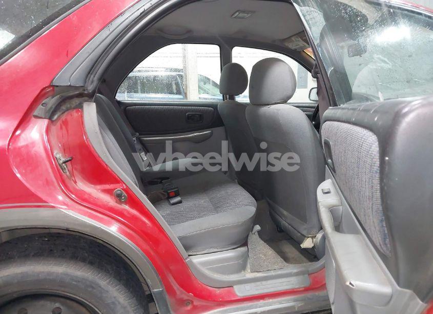 Photo 8 of 1999 Subaru Impreza OUTBACK SPORT (VIN JF1GF4851XH802563)