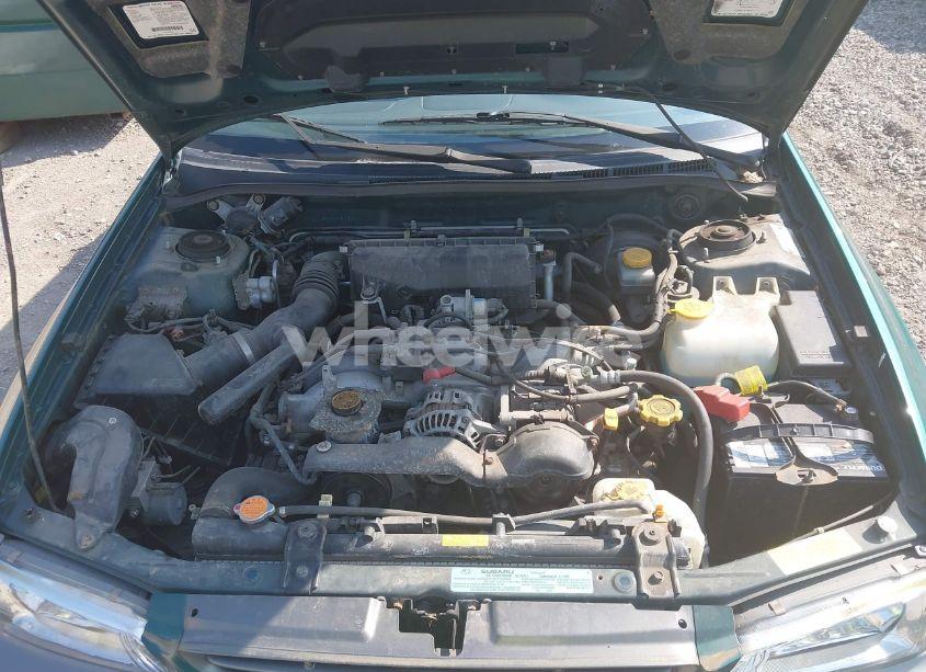 Photo 10 of 1999 Subaru Impreza OUTBACK SPORT (VIN JF1GF4853XH813001)