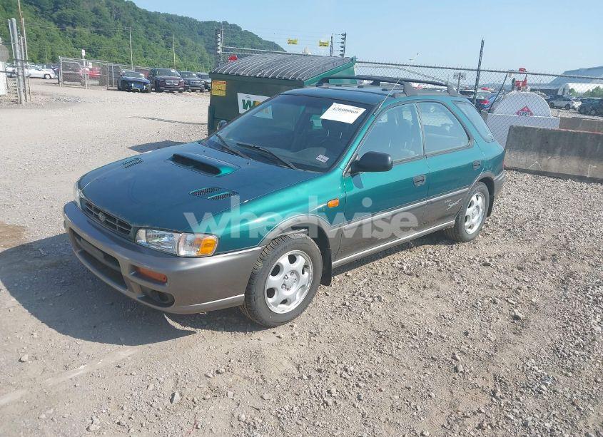 Photo 2 of 1999 Subaru Impreza OUTBACK SPORT (VIN JF1GF4853XH813001)