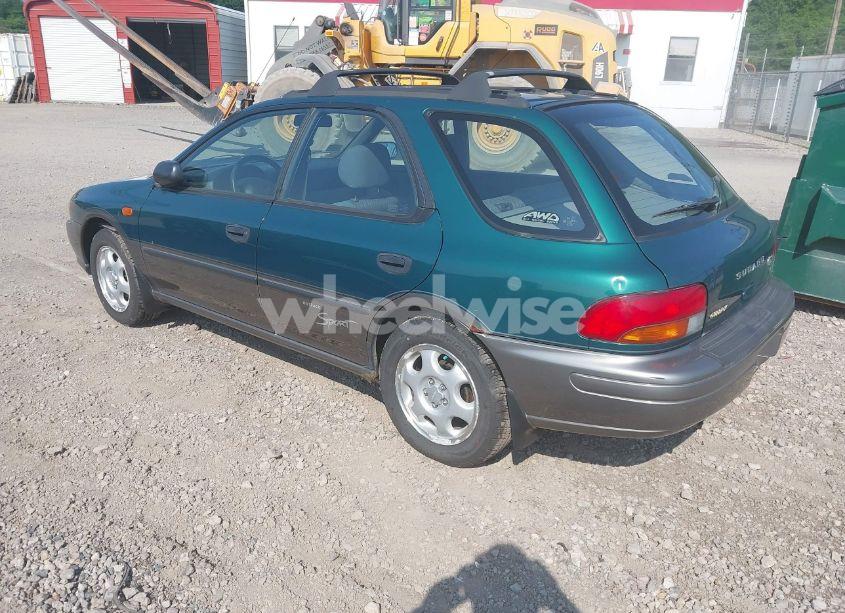 Photo 3 of 1999 Subaru Impreza OUTBACK SPORT (VIN JF1GF4853XH813001)