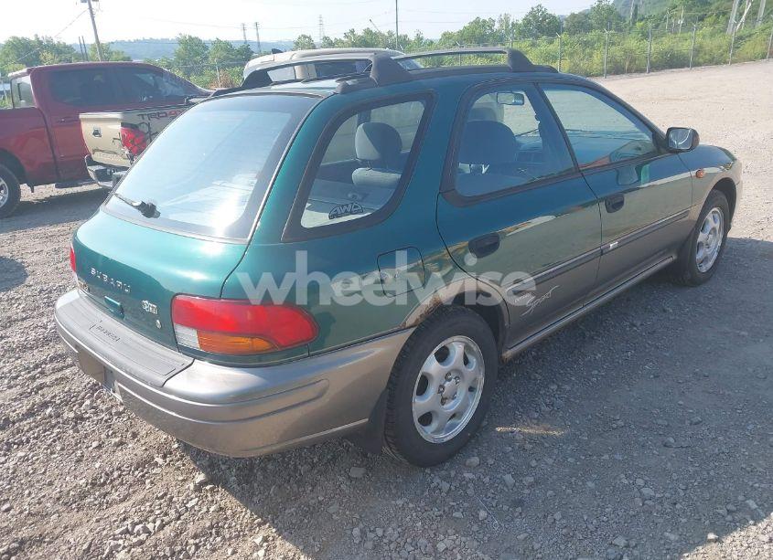 Photo 4 of 1999 Subaru Impreza OUTBACK SPORT (VIN JF1GF4853XH813001)