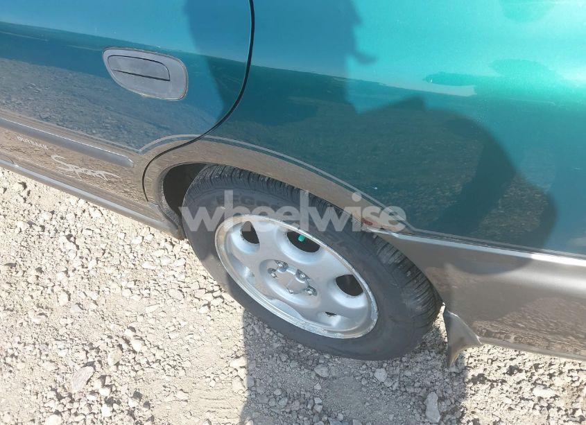 Photo 6 of 1999 Subaru Impreza OUTBACK SPORT (VIN JF1GF4853XH813001)