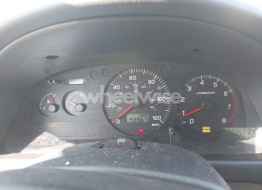 Photo 7 of 1999 Subaru Impreza OUTBACK SPORT (VIN JF1GF4853XH813001)