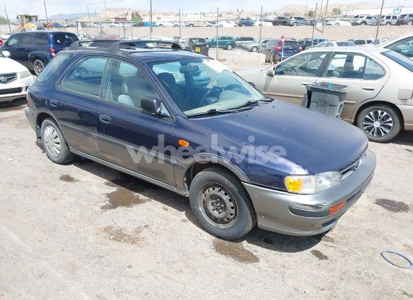 1996 Subaru Impreza OUTBACK (VIN JF1GF4857TH812377) main photo