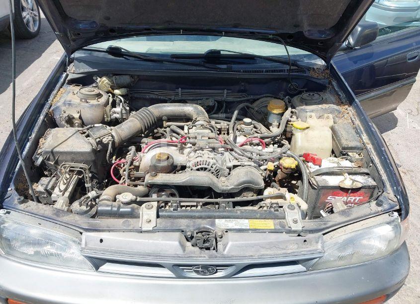 Photo 10 of 1996 Subaru Impreza OUTBACK (VIN JF1GF4857TH812377)
