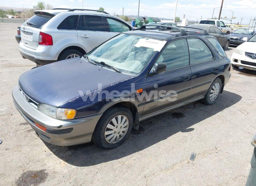 Photo 2 of 1996 Subaru Impreza OUTBACK (VIN JF1GF4857TH812377)