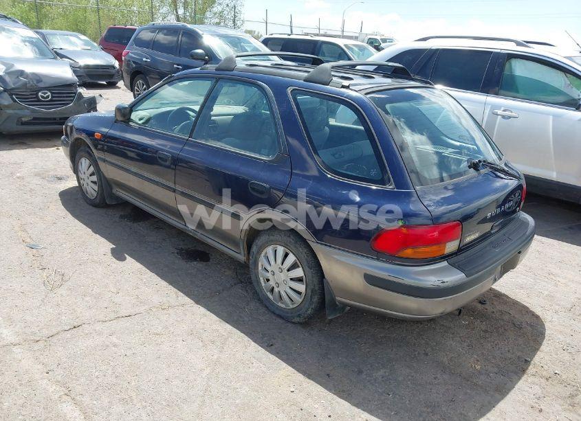 Photo 3 of 1996 Subaru Impreza OUTBACK (VIN JF1GF4857TH812377)