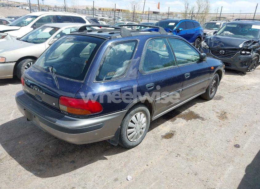 Photo 4 of 1996 Subaru Impreza OUTBACK (VIN JF1GF4857TH812377)