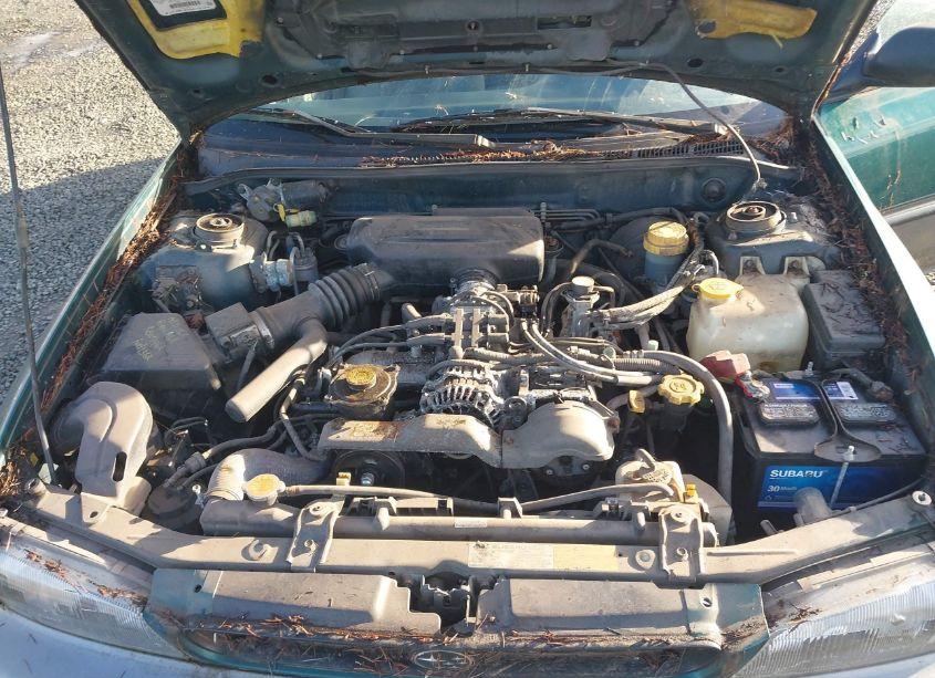 Photo 10 of 1997 Subaru Impreza OUTBACK SPORT (VIN JF1GF4857VH805738)