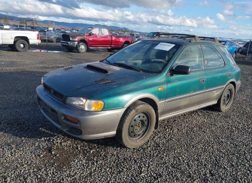 Photo 2 of 1997 Subaru Impreza OUTBACK SPORT (VIN JF1GF4857VH805738)