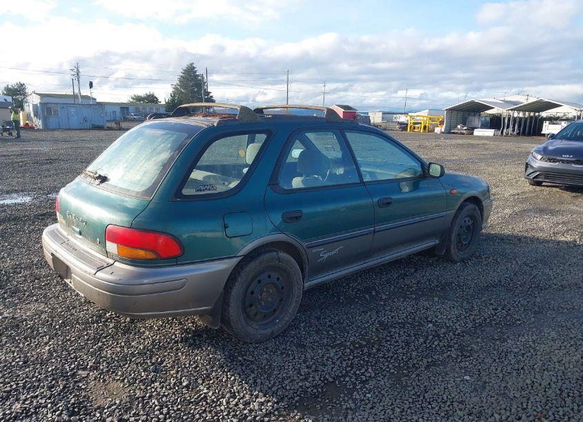Photo 4 of 1997 Subaru Impreza OUTBACK SPORT (VIN JF1GF4857VH805738)