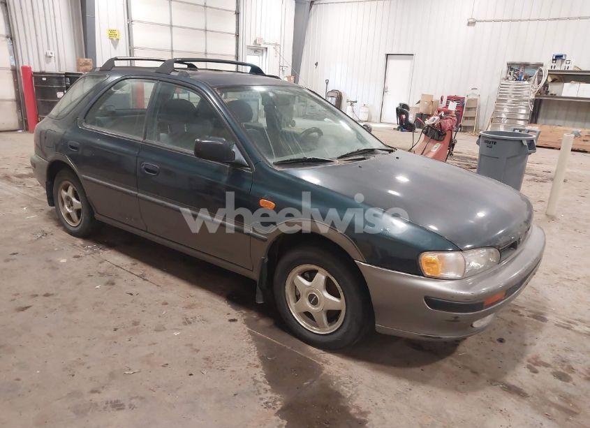 1996 Subaru Impreza OUTBACK (VIN JF1GF4858TH810489) main photo
